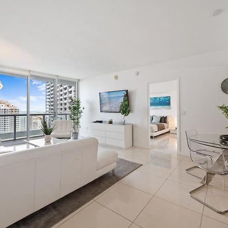 Icon Brickell-29Th Floor Ocean Views-Free Spa Miami Esterno foto