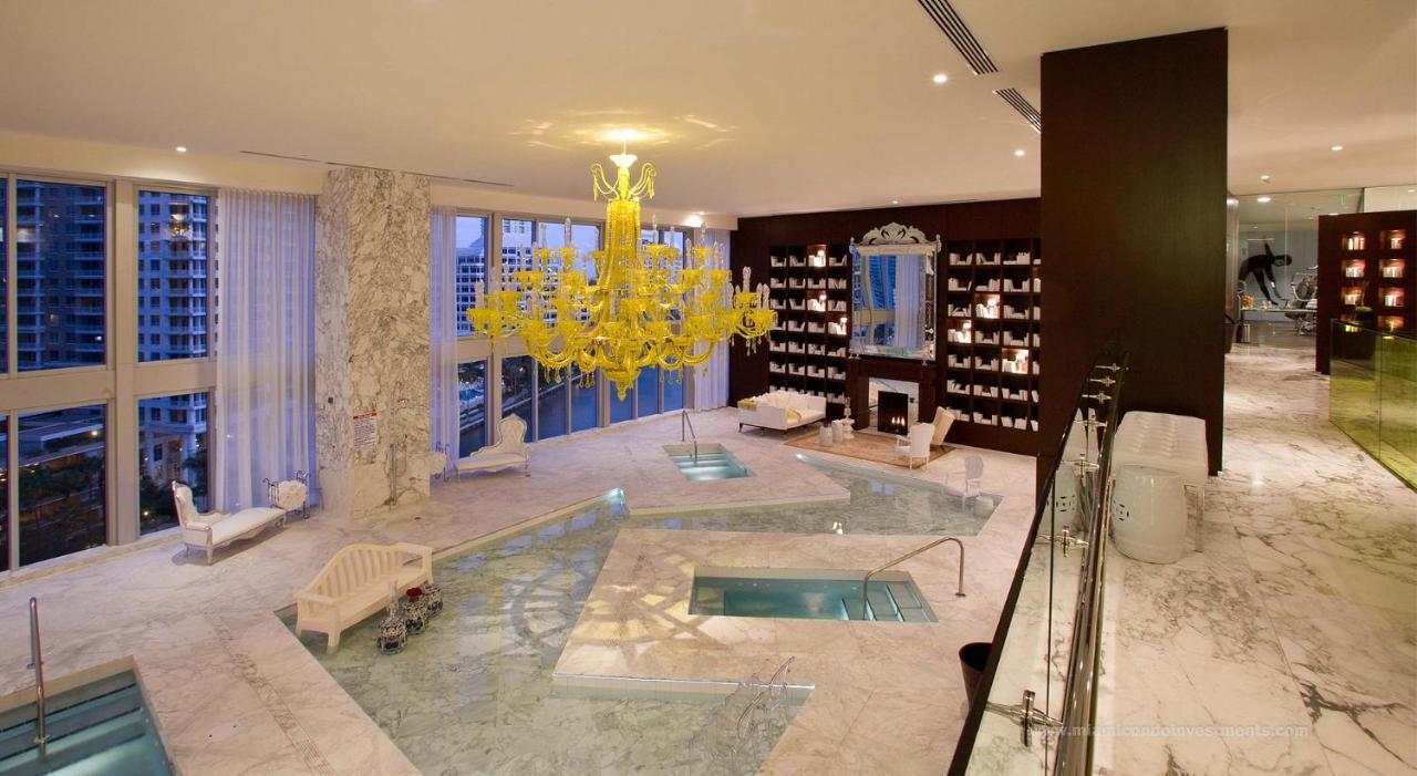 Icon Brickell-29Th Floor Ocean Views-Free Spa Miami Esterno foto
