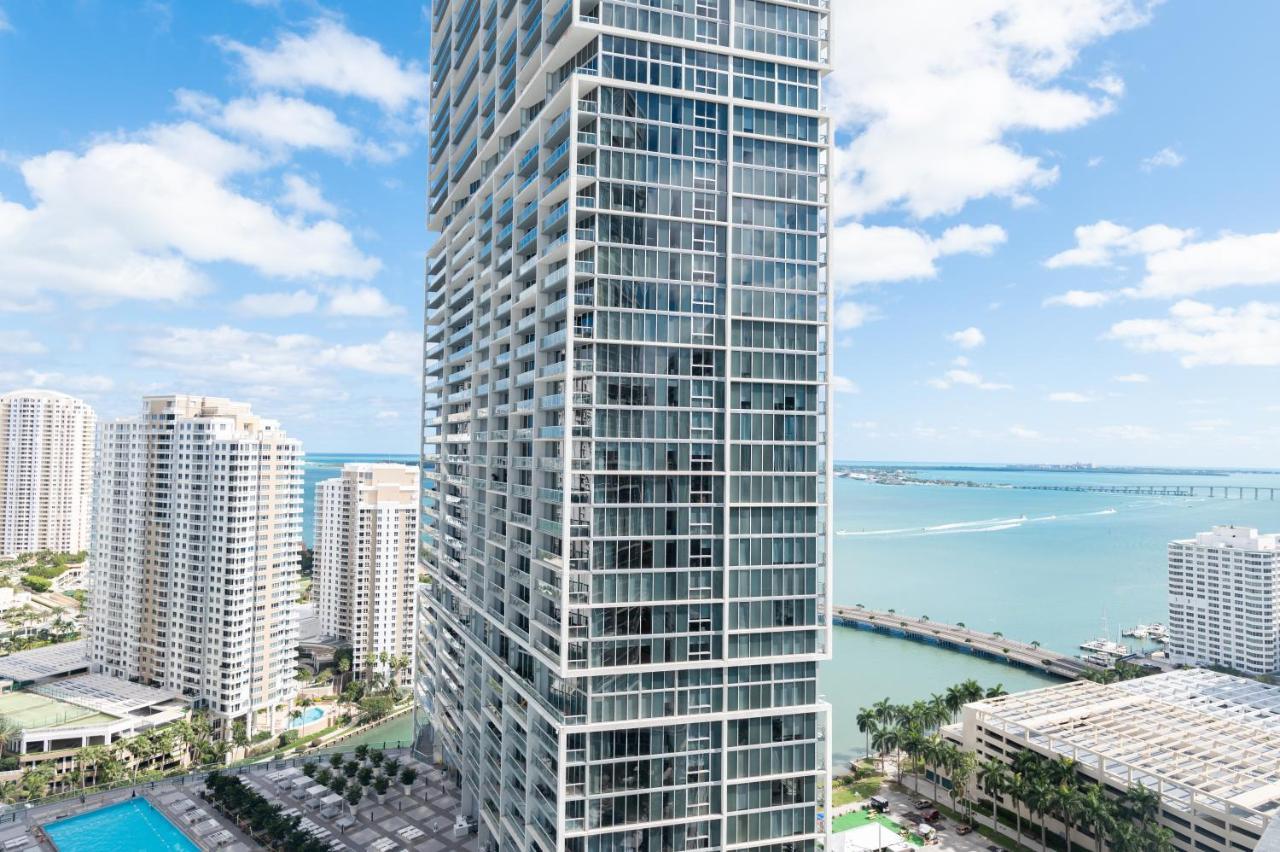 Icon Brickell-29Th Floor Ocean Views-Free Spa Miami Esterno foto