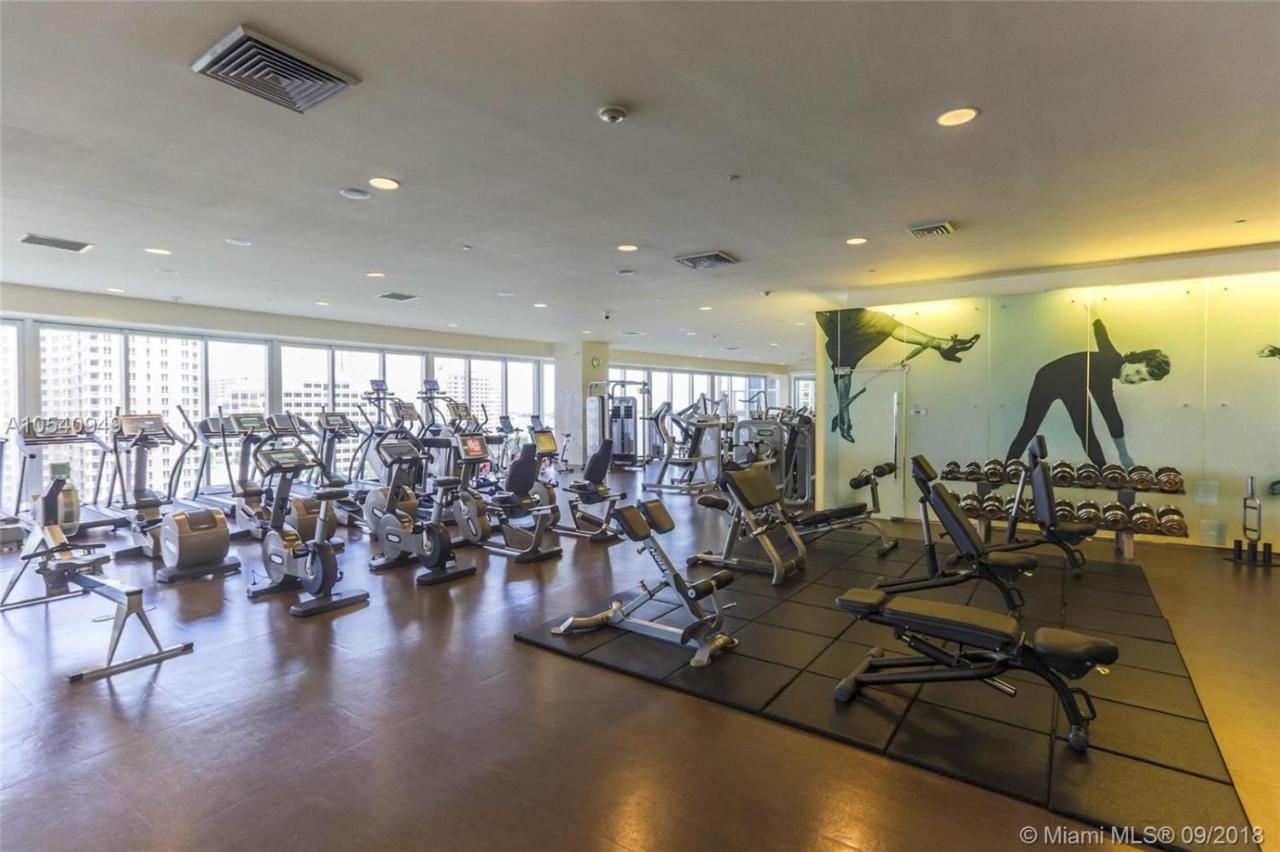 Icon Brickell-29Th Floor Ocean Views-Free Spa Miami Esterno foto