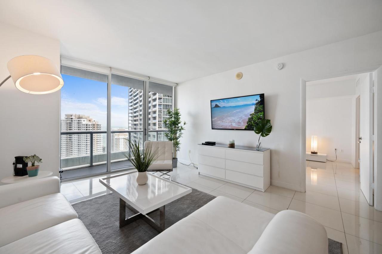 Icon Brickell-29Th Floor Ocean Views-Free Spa Miami Esterno foto