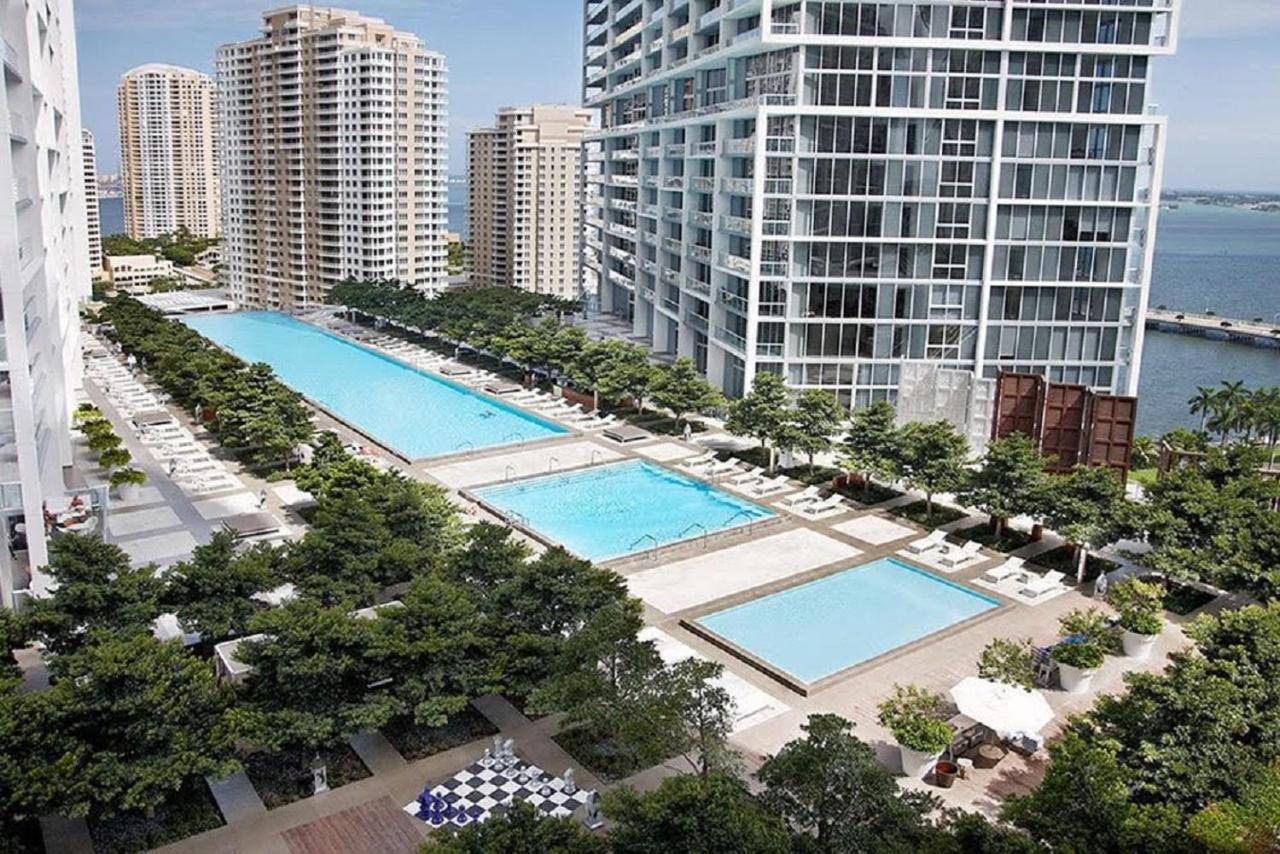 Icon Brickell-29Th Floor Ocean Views-Free Spa Miami Esterno foto