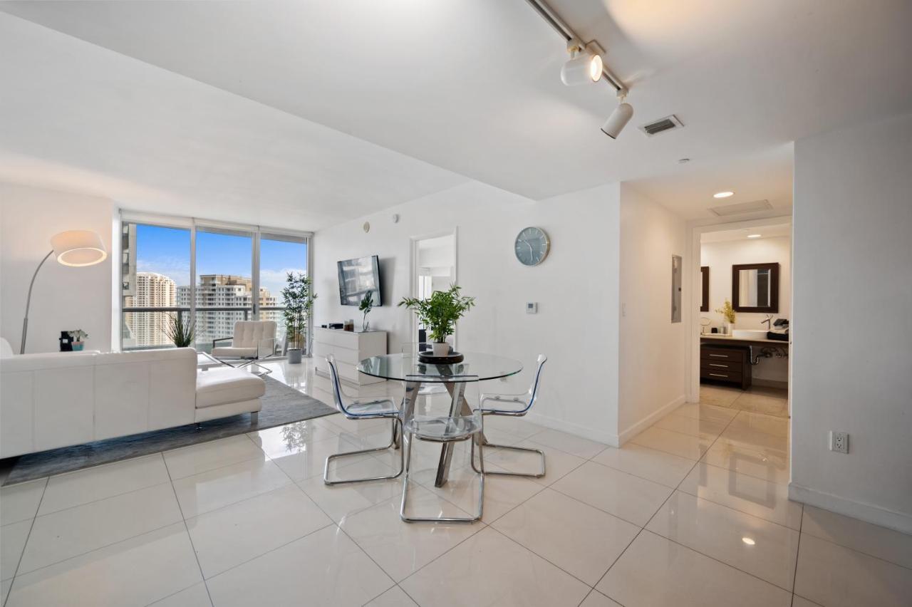 Icon Brickell-29Th Floor Ocean Views-Free Spa Miami Esterno foto