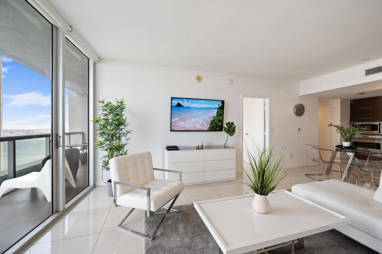 Icon Brickell-29Th Floor Ocean Views-Free Spa Miami Esterno foto