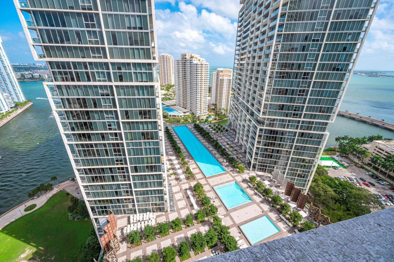 Icon Brickell-29Th Floor Ocean Views-Free Spa Miami Esterno foto