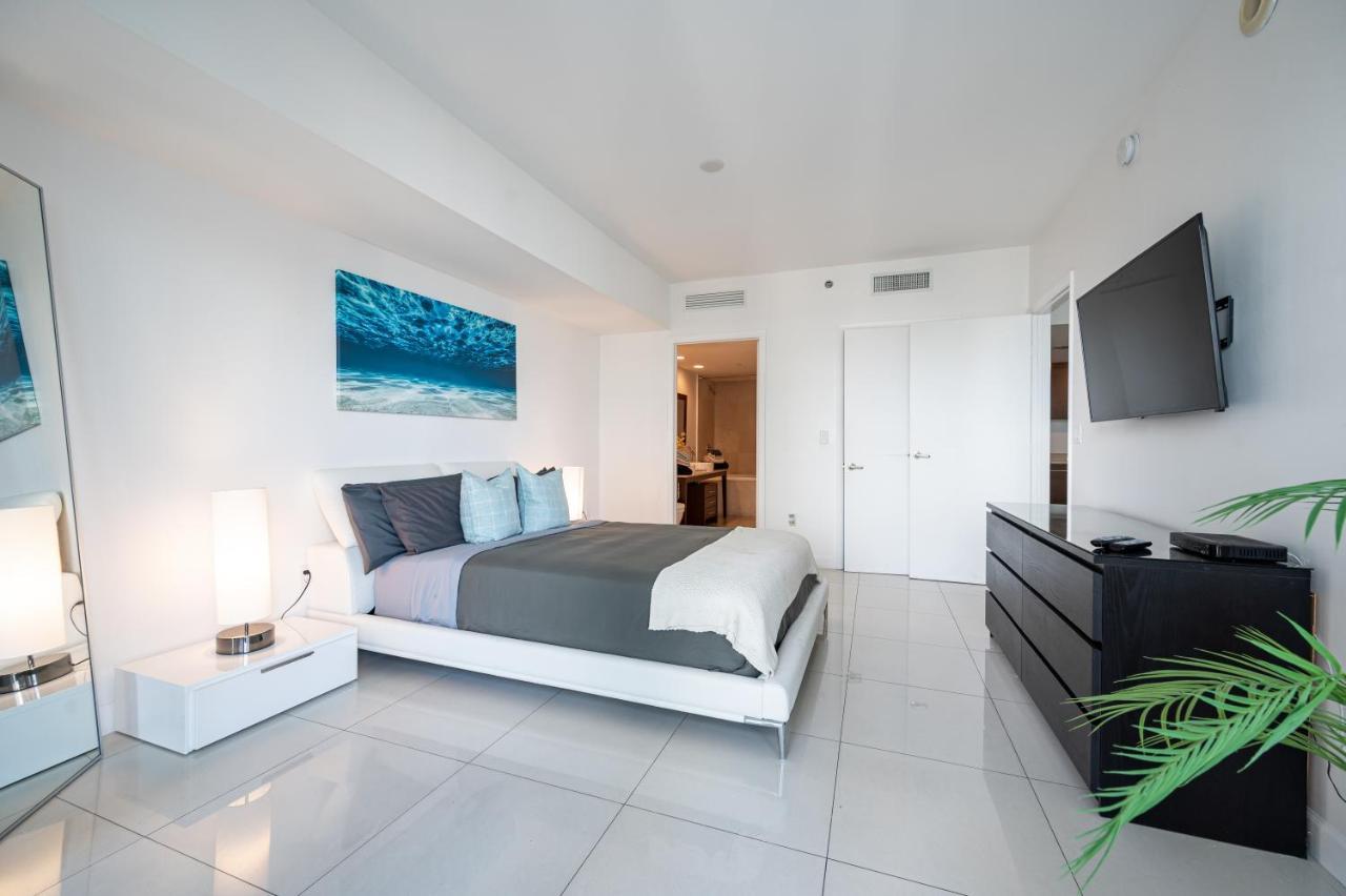 Icon Brickell-29Th Floor Ocean Views-Free Spa Miami Esterno foto