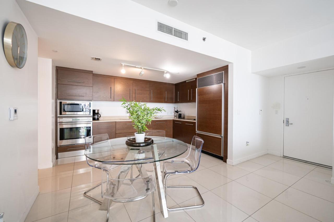 Icon Brickell-29Th Floor Ocean Views-Free Spa Miami Esterno foto