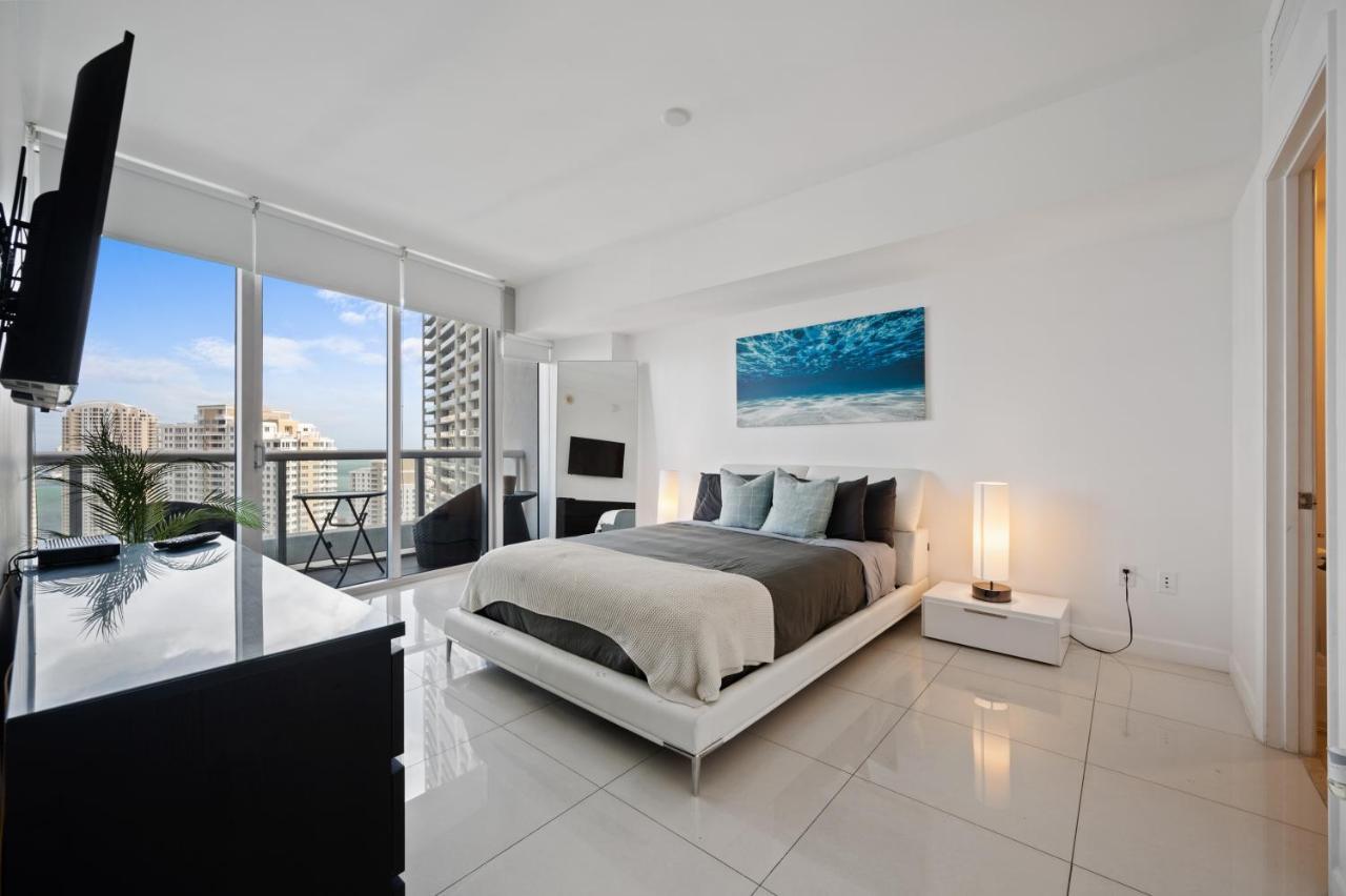 Icon Brickell-29Th Floor Ocean Views-Free Spa Miami Esterno foto