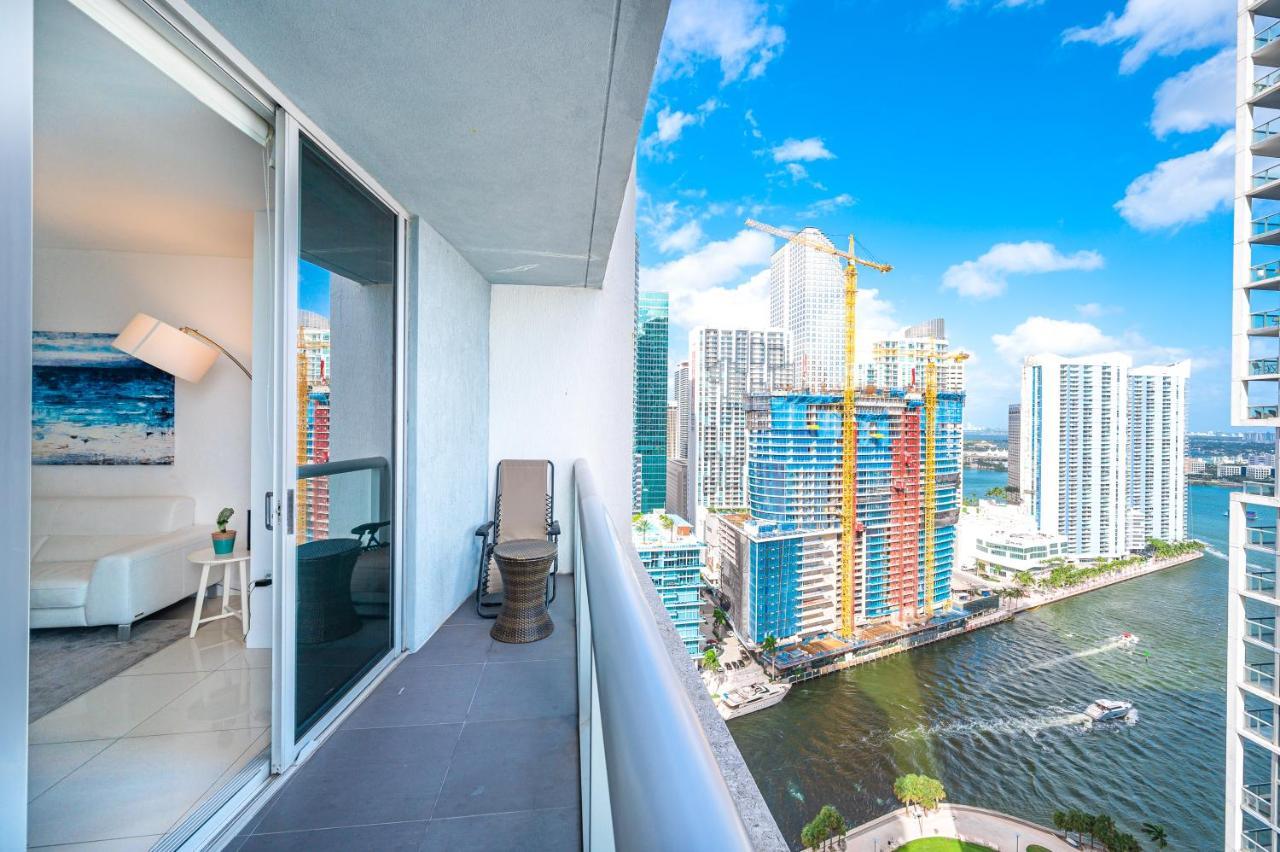 Icon Brickell-29Th Floor Ocean Views-Free Spa Miami Esterno foto
