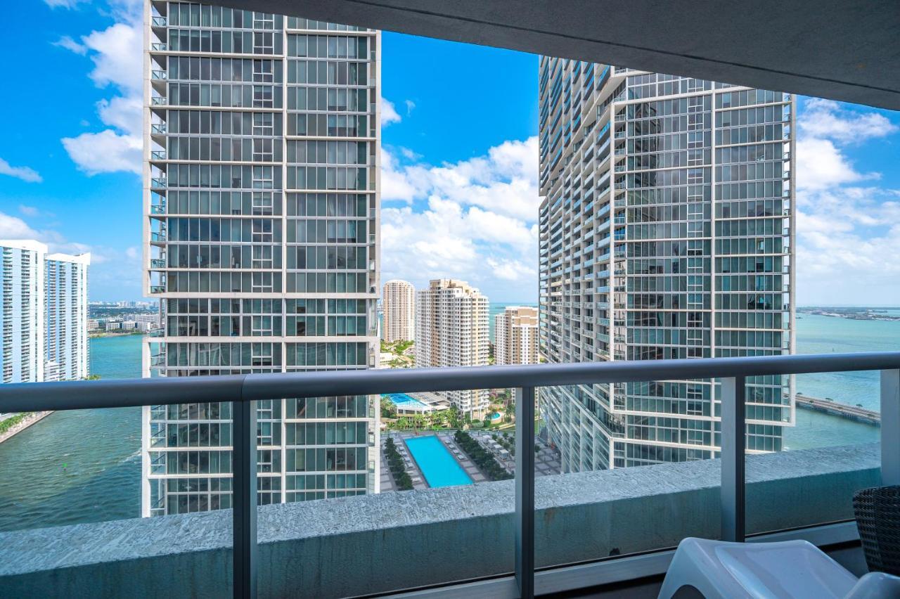 Icon Brickell-29Th Floor Ocean Views-Free Spa Miami Esterno foto