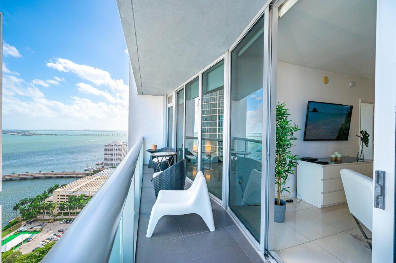 Icon Brickell-29Th Floor Ocean Views-Free Spa Miami Esterno foto